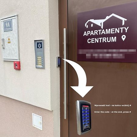 Apartamenty Centrum Andrychów Exteriér fotografie
