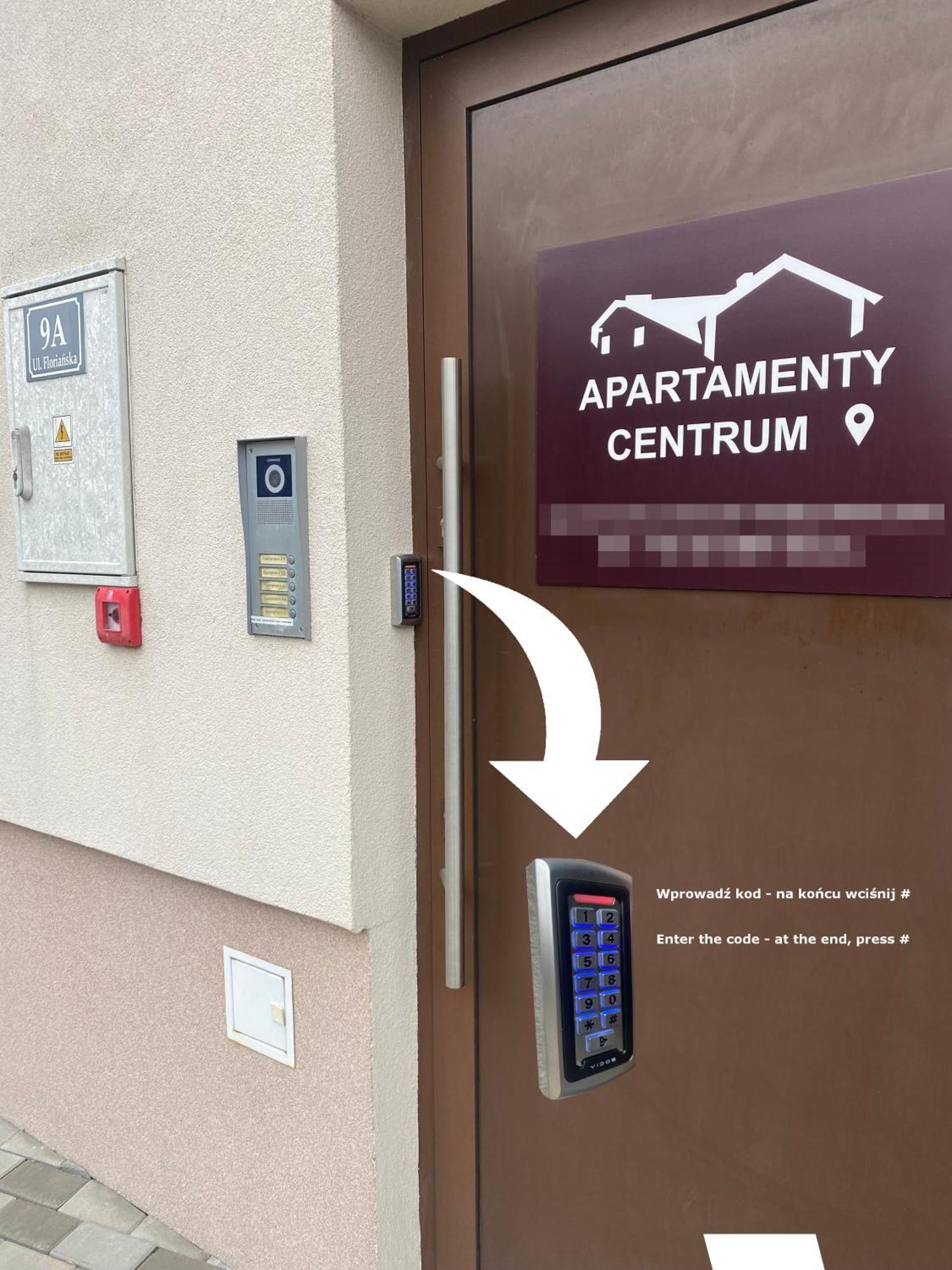 Apartamenty Centrum Andrychów Exteriér fotografie