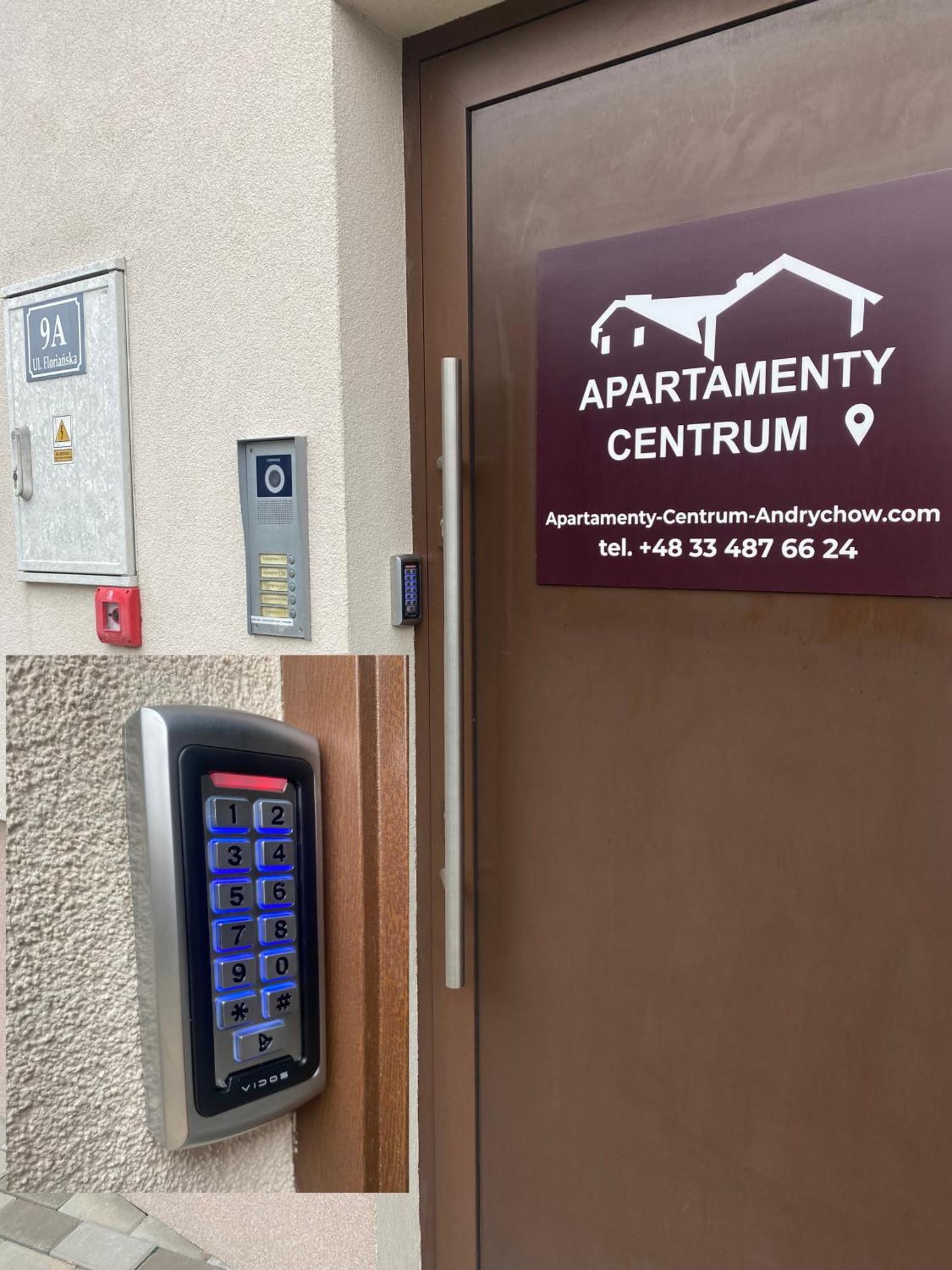 Apartamenty Centrum Andrychów Exteriér fotografie
